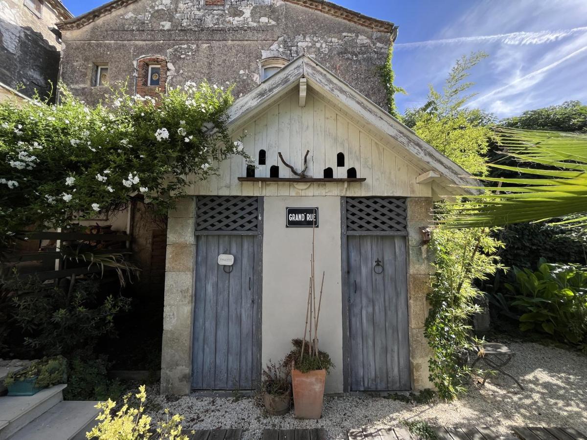 Chambre Paisible Dans Une Ancienne Batisse Renovee Issigeac Dış mekan fotoğraf